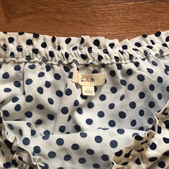 Cute summer off the shoulder dress - Picture 2 of 2